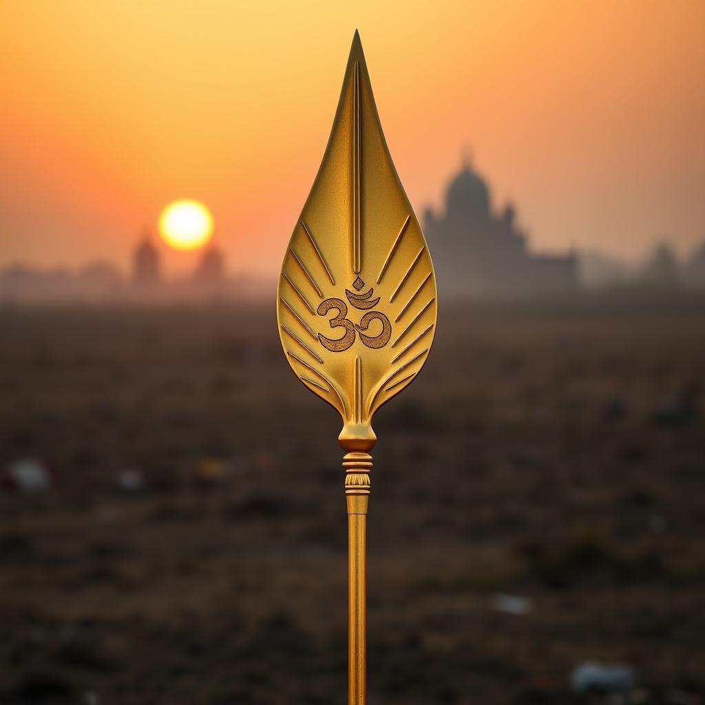Kartikeya's Vel: The divine spear symbolizing victory and protection.