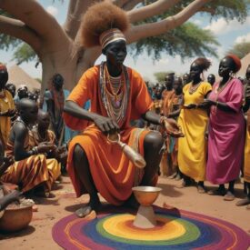 Wolof_ Image of the West African Wolof people and their rich cultural heritage