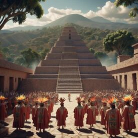 Zapotec_ Image of the ancient Mesoamerican Zapotec civilization, known for its monumental architecture, writing system, and rich cultural heritage.
