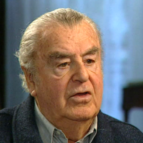 Image of Jean-Pierre Vernant, French historian and anthropologist of ancient Greece.
