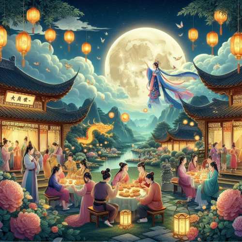 Image of the Blog Post Mid-Autumn Festival : The Moon Festival