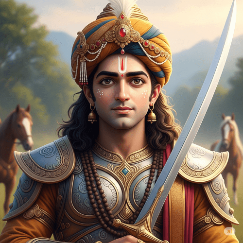 Nakula the handsome Pandava warrior