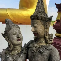 Sculpture of Nang Sida the Thai queen