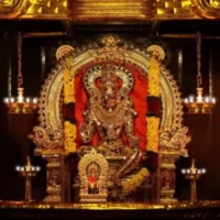 Idol of the Indian god Vishnumaya